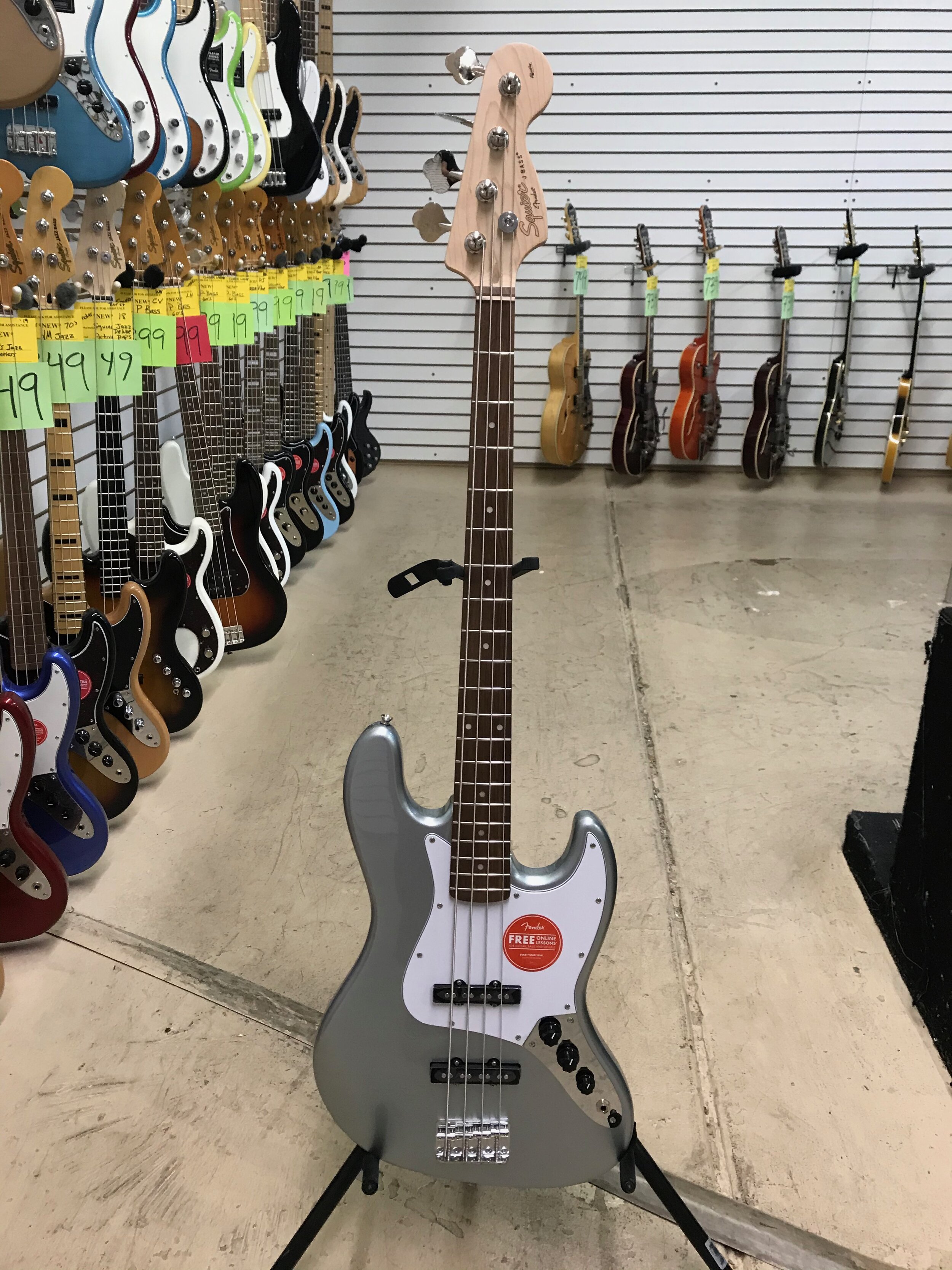 Squier Bass — Bizarre Guitar